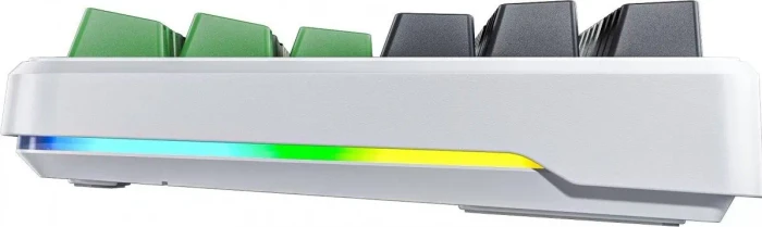 Aula F87 Wireless, Blue/White/Green, LEDs RGB, hot-swap, LEOBOG Graywood V3, USB/Bluetooth, US