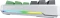 Aula F87 Wireless, Blue/White/Green, LEDs RGB, hot-swap, LEOBOG Graywood V3, USB/Bluetooth, US Vorschaubild