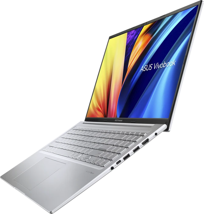 ASUS VivoBook 16X M1603QA-MB308W, Transparent Silver, Ryzen 5 5600H, 16GB RAM, 512GB SSD, DE
