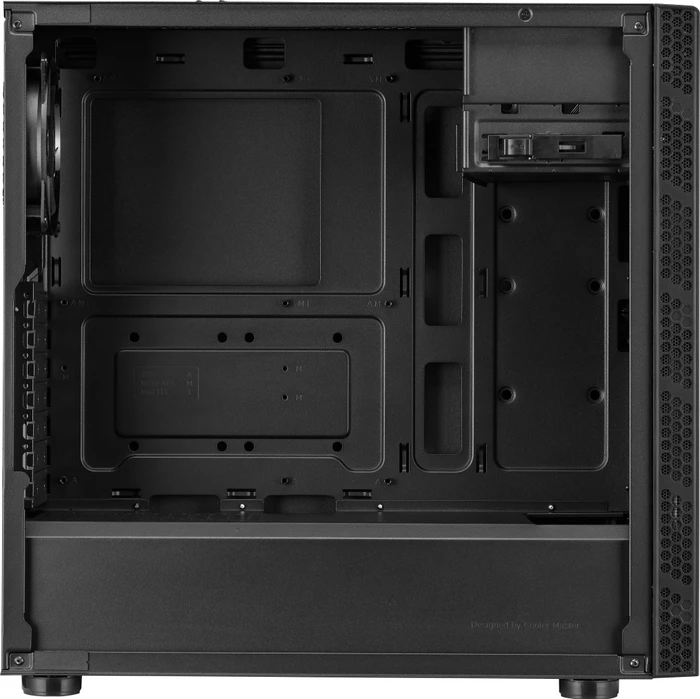 Cooler Master MasterBox MB600L V2, schwarz, mit 5.25" Schacht, Glasfenster