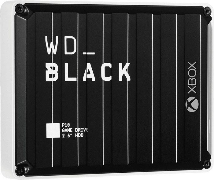 Western Digital WD_BLACK P10 Game Drive for Xbox One, 6TB, USB 3.0 Micro-B
