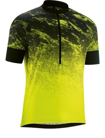 Gonso Mangart Trikot kurzarm schwarz (Herren)