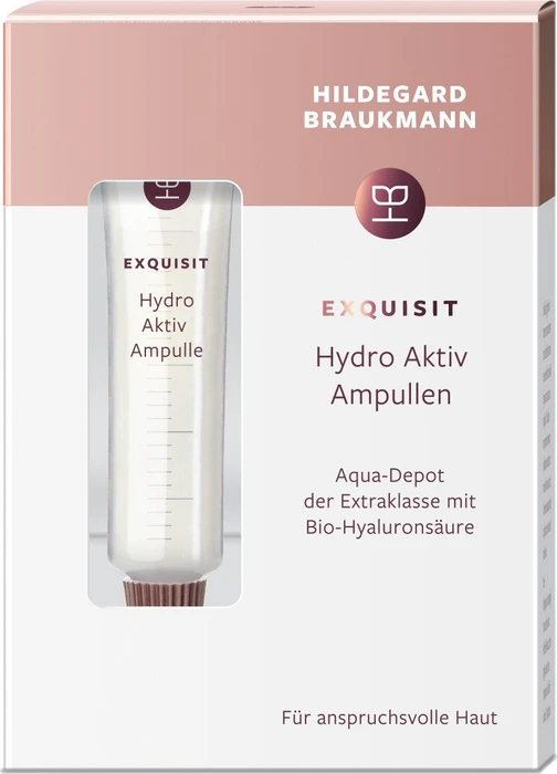 Hildegard Braukmann exquisit Hydro Aktiv Ampullen, 15ml (3x 5ml)