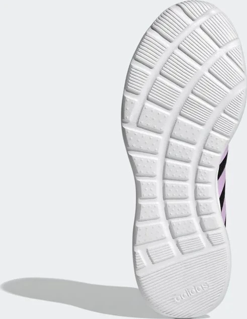 adidas Lite Racer CLN 2.0 core black/clear lilac/cherry metallic (Damen)