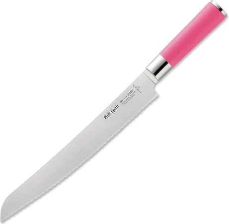 F.Dick Brotmesser 26cm pink Spirit