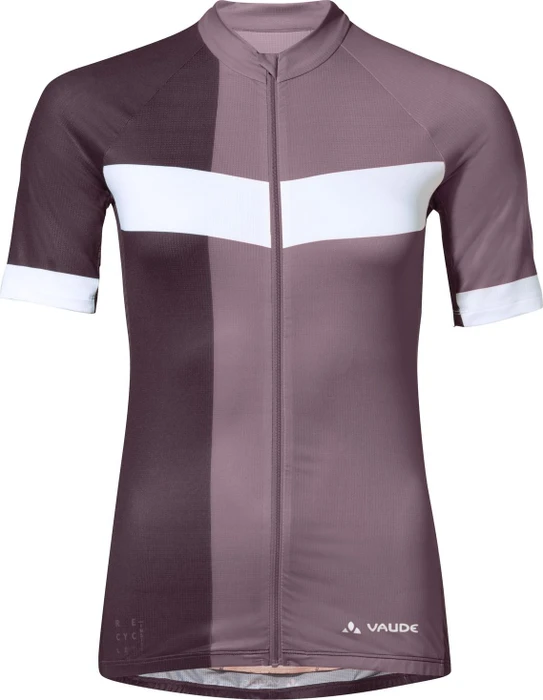 Vaude Posta FZ Trikot kurzarm lilac dusk (Damen)