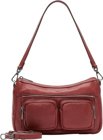 Liebeskind Berlin Maia Hobo S Schultertasche chilirot