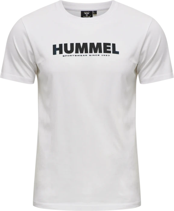 hummel Legacy T-Shirt kurzarm weiß