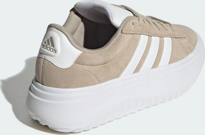adidas Grand Court Platform wonder beige/cloud white (Damen)