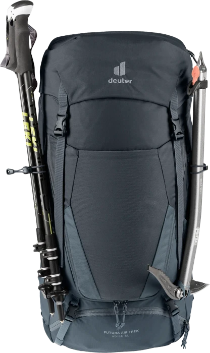 Deuter Futura Air Trek 45+10 SL black/graphite (Damen)