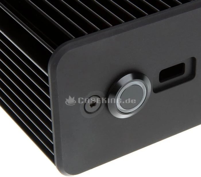 Impactics D2NU1-USB, schwarz