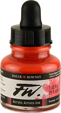 Daler Rowney FW Acrylic Ink process magenta, 29.5ml
