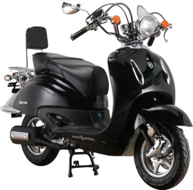 Alpha Motors Retro Firenze 125ccm schwarz