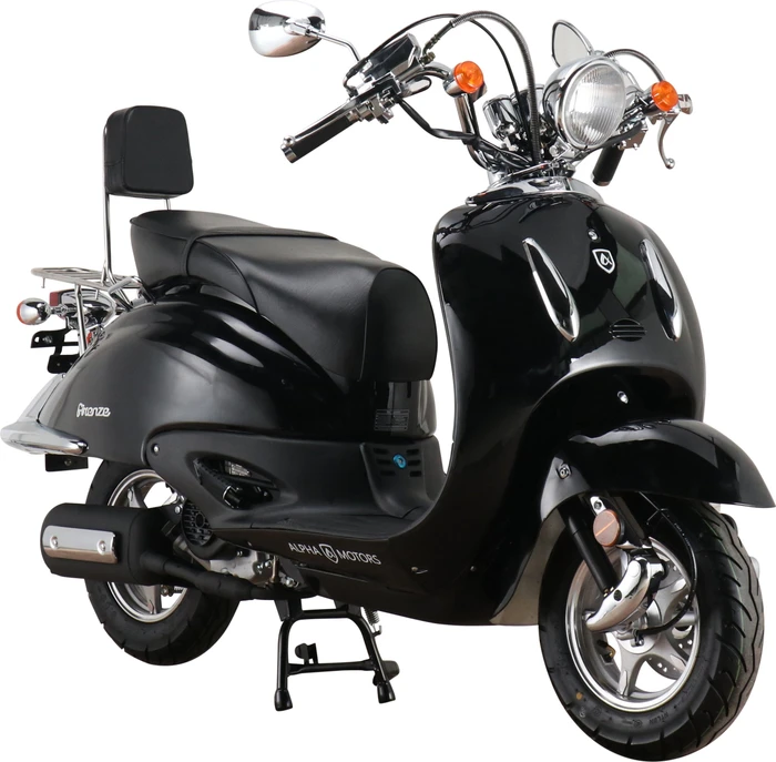 Alpha Motors Retro Firenze 125ccm schwarz