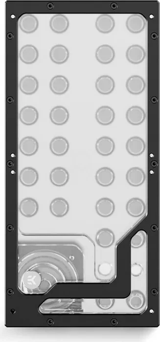 EK Water Blocks Quantum Line EK-QuantumX Loophole Distro Plate 280 D5 PWM, Acryl, schwarz, mit Pumpe
