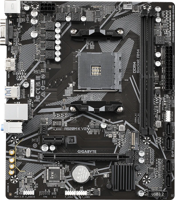 GIGABYTE A520