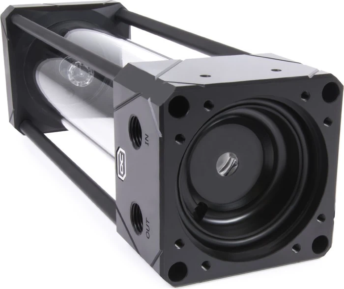 Alphacool Eisbecher Aurora D5 250mm Acetal/Glas