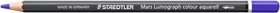 Staedtler Mars Lumograph colour aquarell 104 Aquarellstift blauviolett pastell, Kartonetui, 6er-Pack