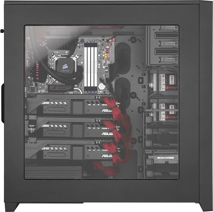 Corsair Obsidian 750D, Acrylfenster