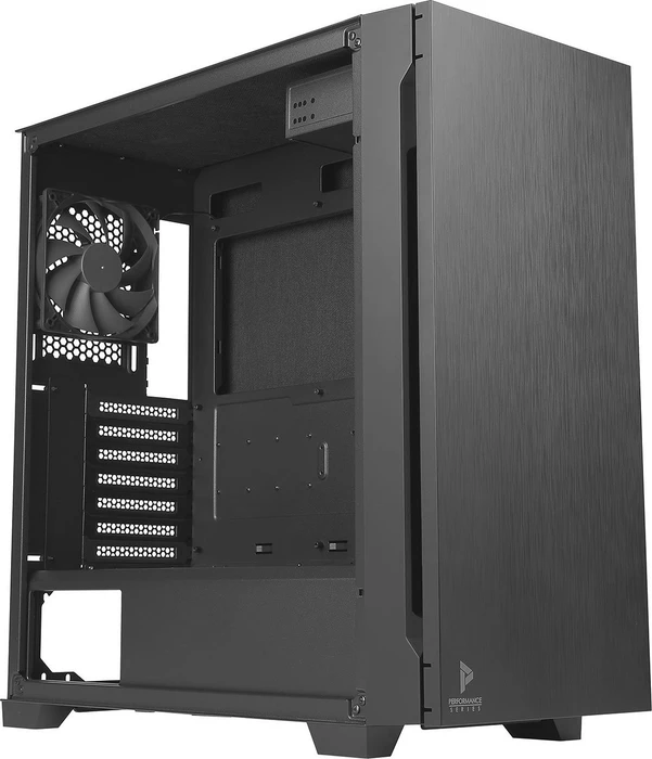 Antec P10C, schwarz, schallgedämmt