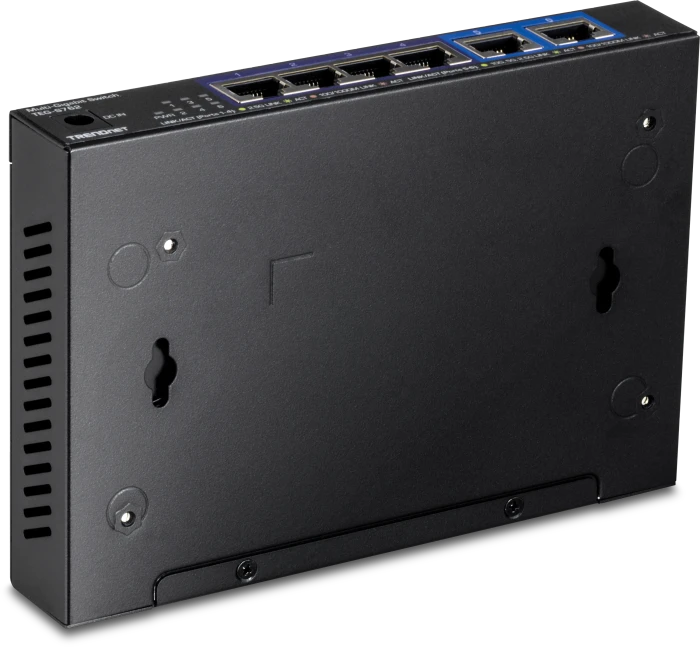 TRENDnet TEG-S Desktop 2.5G Switch, 6x RJ-45