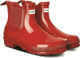 Hunter Boots Original Chelsea military red (Damen)