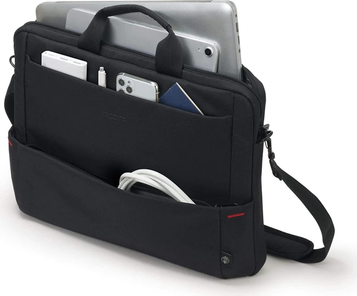 Dicota Eco Slim Case Plus Base 13-15.6" Notebooktasche schwarz