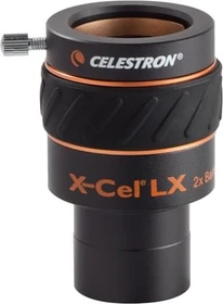 Celestron X-CEL LX Barlow 2x 1.25"