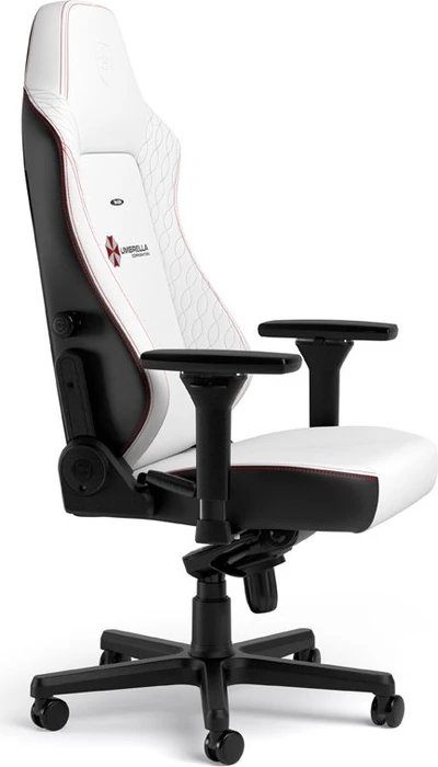 noblechairs Resident Evil Umbrella Edition Gamingstuhl, weiß/schwarz