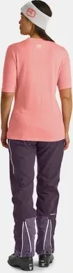 Ortovox 185 Merino MTN Hug Funktionsshirt kurzarm bloom (Damen)