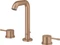Grohe Essence 3-Loch Waschbeckenarmatur 1/2" M-Size mit Ablauffernbedienung warm sunset gebürstet Vorschaubild