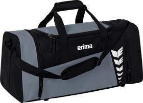Erima Six Wings L Sporttasche slate grey/schwarz
