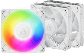 ARCTIC P12 Pro A-RGB, weiß, 120mm, 3er-Pack (ACFAN00326A)