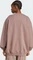 adidas Essentials Oversized French Terry Sweatshirt trace brown (Damen) Vorschaubild