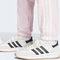 adidas Essentials 3-Streifen French Terry Cuffed Trainingshose lang clear pink/white (Damen) Vorschaubild