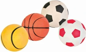 Trixie Ball, Moosgummi, orange