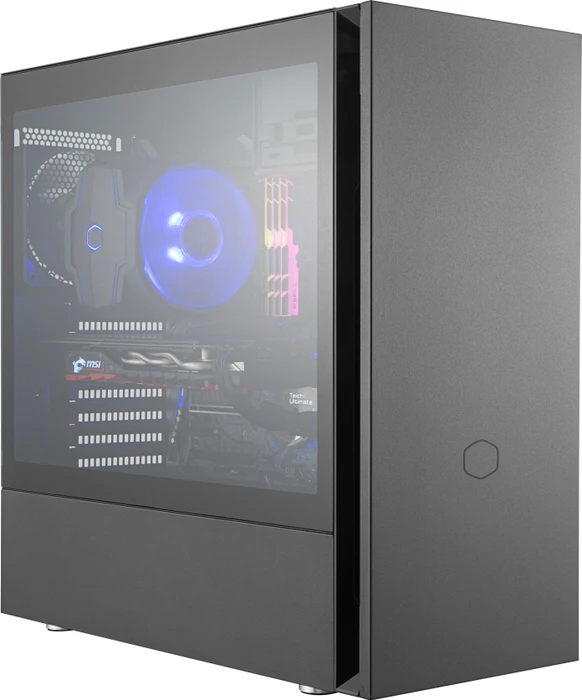 Cooler Master Silencio S600, Glasfenster, schallgedämmt
