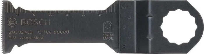 Bosch Professional SAIZ32ALB Wood and Metal BIM Tauchsägeblatt 32mm, 1 Stück