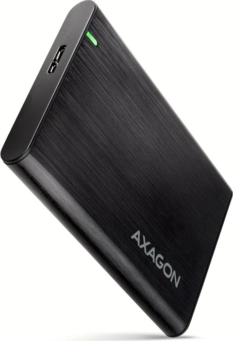 Axagon Raw Box Festplattengehäuse, schwarz, 2.5", USB 3.0 Micro-B
