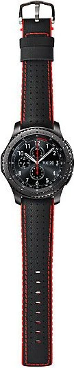 Samsung Lederarmband Robby für Samsung Gear S3 rot