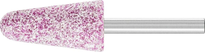 Pferd KE 2040 6 ADW 30 M5V STEEL Kegelstift Schleifstift K30, 20x40mm, 10 Stück
