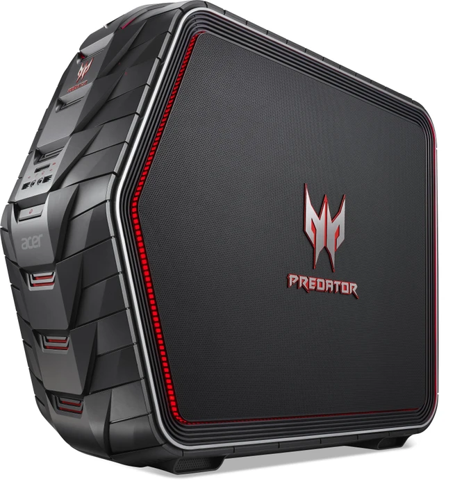 Acer Predator G6-720, Core i7-7700K, 16GB RAM, 16GB SSD, 3TB HDD, GeForce GTX 1080 Ti