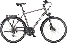 KTM Life Ride elderberry matt/silver/orange Modell 2025