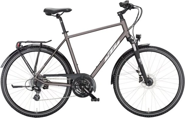 KTM Life Ride elderberry matt/silver/orange Modell 2025