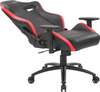 Mars Gaming MGCXNEO Premium Gamingstuhl, schwarz/rot