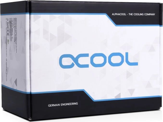 Alphacool Eisbecher Aurora D5 150mm Acetal/Glas inkl. Pumpe VPP655