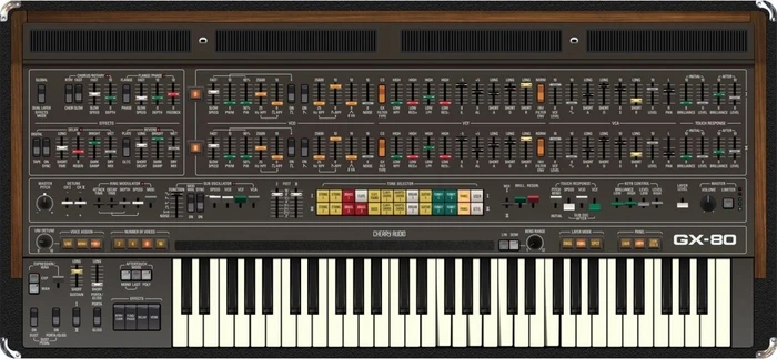 Cherry Audio GX-80 Synthesizer, ESD (deutsch) (PC/MAC)
