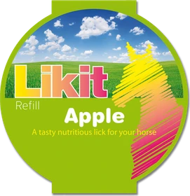 Likit Refill, Leckstein, Apfel, 250g