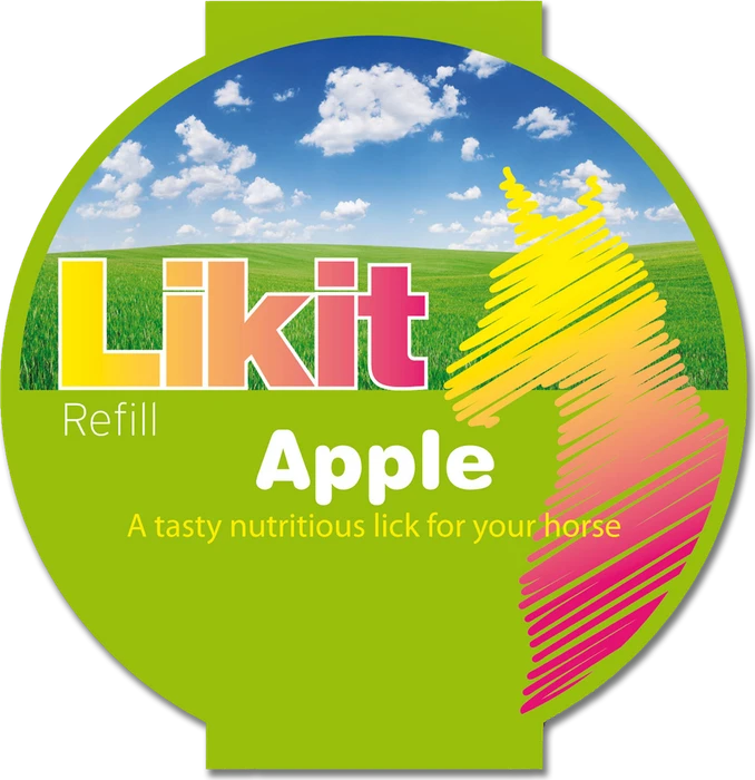 Likit Refill, Leckstein, Apfel, 250g
