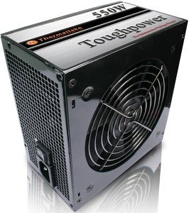 Thermaltake ToughPower 550W, ATX 2.0